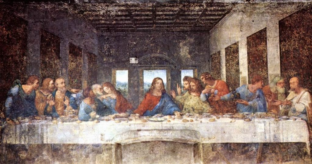 Da Vincis Abendmahl